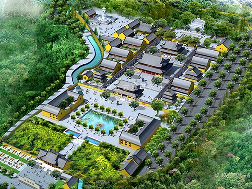 寺廟設(shè)計(jì)施工一體化服務(wù)，讓您的古建寺廟更完美