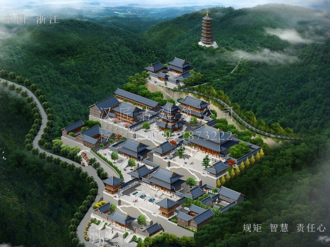 寺廟設(shè)計(jì)施工新方案，古建公司為您量身打造