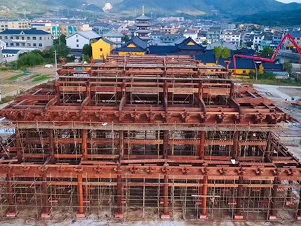 古建筑寺廟設(shè)計(jì)效果圖欣賞，領(lǐng)略古建藝術(shù)的魅力
