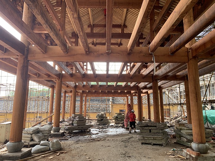 古建寺廟設(shè)計(jì)效果圖展示，感受古建寺廟的韻味