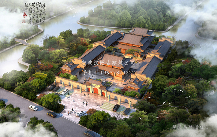 古建公司寺廟設(shè)計(jì)施工，傳承與創(chuàng)新并重