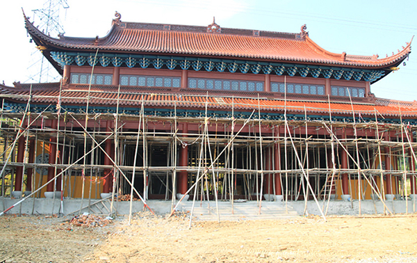 古建寺廟設計效果圖展示，感受古建寺廟的韻味