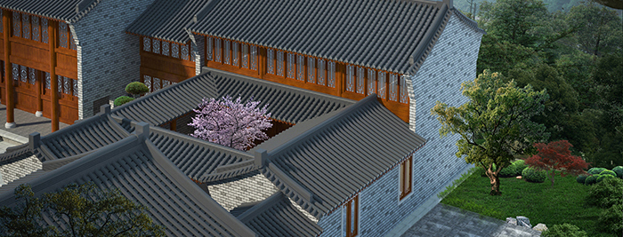 古建筑寺廟設計效果圖欣賞，領略古建藝術的魅力