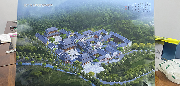 古建筑寺廟設計效果圖欣賞，領略古建藝術的魅力