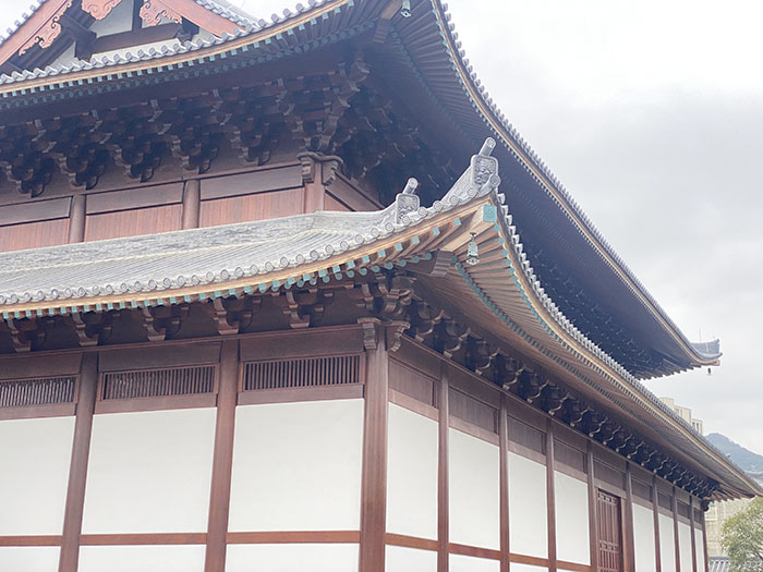 古建寺廟設計效果圖展示，感受古建寺廟的韻味