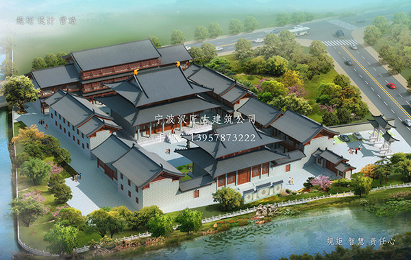 古建筑寺廟設計效果圖欣賞，領略古建藝術的魅力
