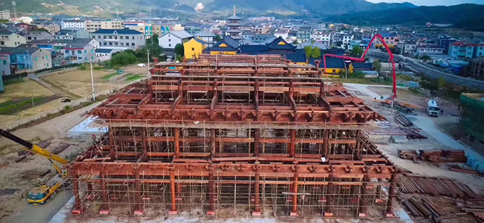 古建筑寺廟設計效果圖欣賞，領略古建藝術的魅力