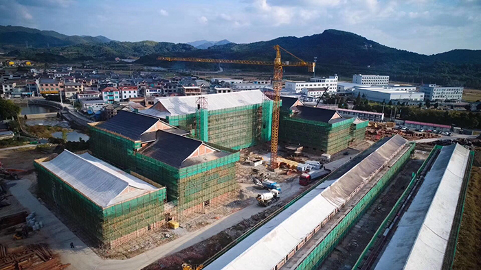 古建寺廟設計效果圖展示，感受古建寺廟的韻味