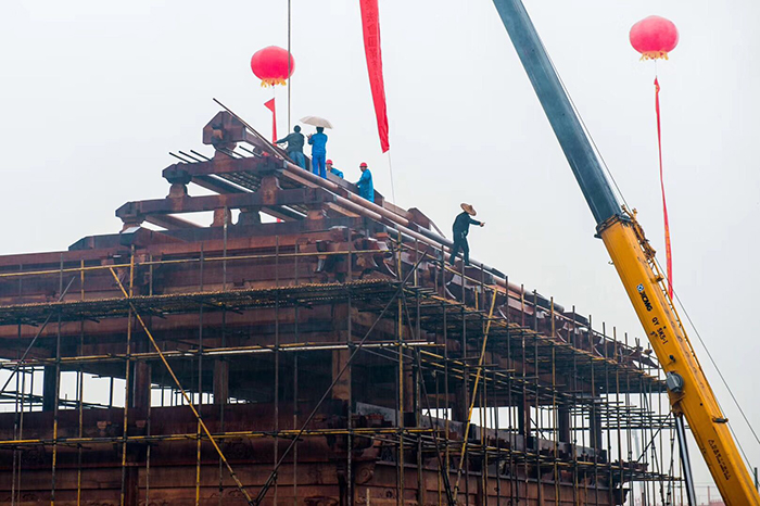古建筑寺廟設計效果圖，展現(xiàn)古建寺廟的莊嚴與神秘