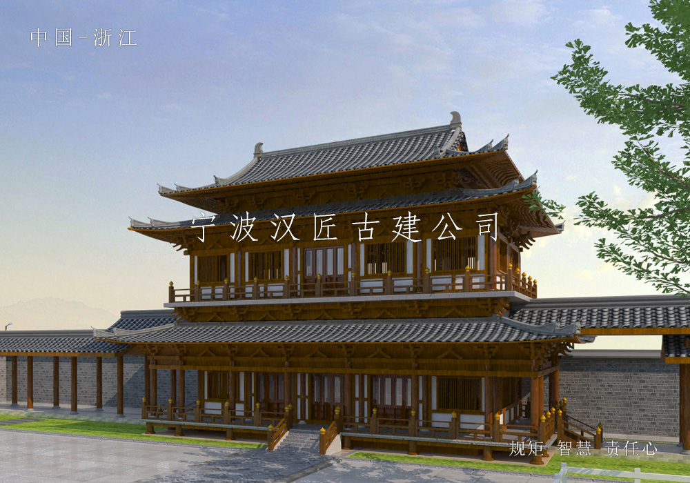 寺院改擴建規劃設計施工-陽江石覺寺  第3張